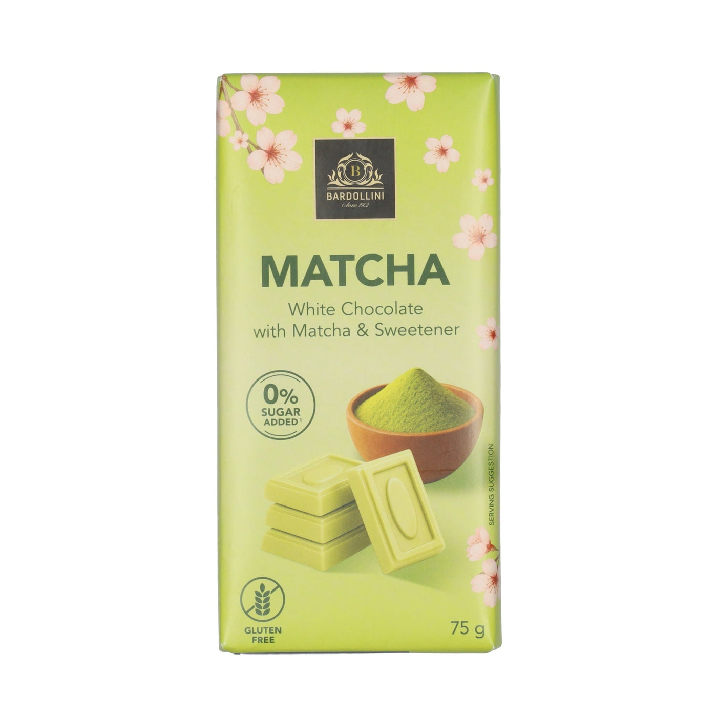 Bardollini Matcha White Chocolate Bar