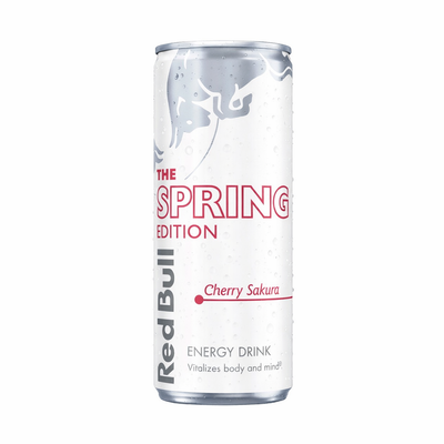 Red Bull Cherry Sakura