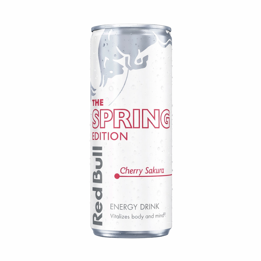Red Bull Cherry Sakura