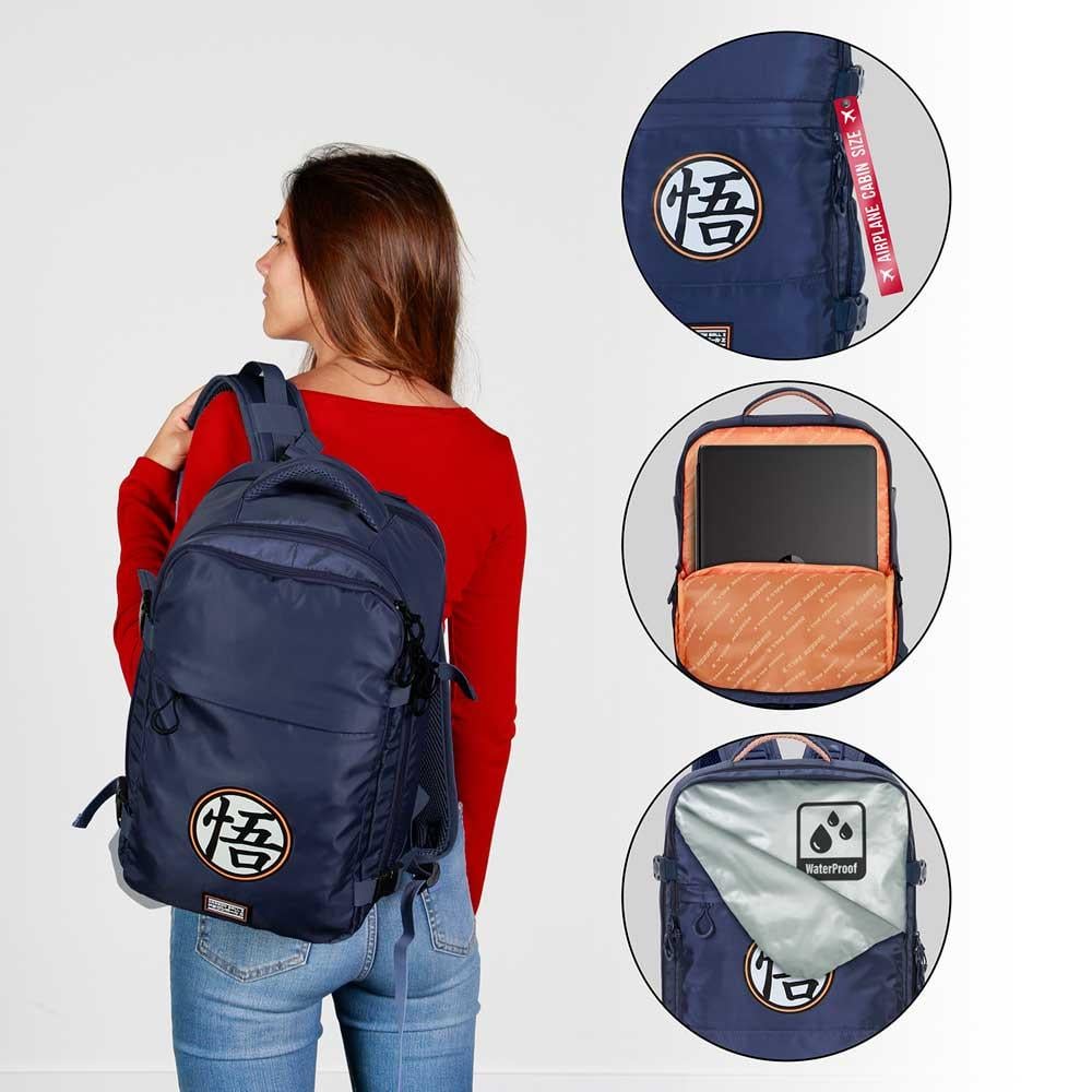 DRAGON BALL Z - Sac à Dos de Voyage Mercury Cabine '40x25x20cm'