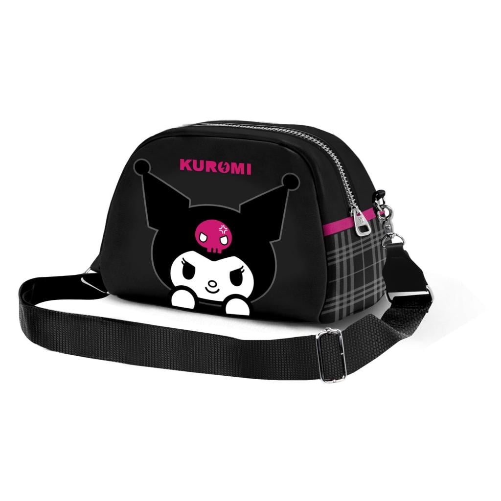 KUROMI - Skull - Sac Bandouilère Bowling '24x15x10cm'