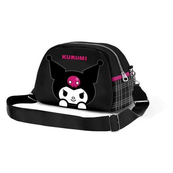 KUROMI - Skull - Sac Bandouilère Bowling '24x15x10cm'