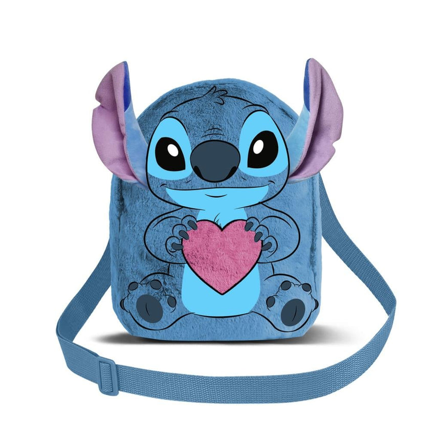 STITCH - Love - Mini Sac à Bandoulière Fourrure '20x15x8cm'