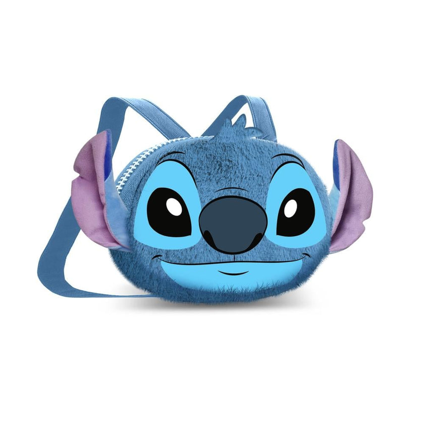 STITCH - Love - Mini Sac à Dos Fourrure Heady '25x20x15cm'