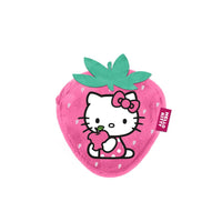 HELLO KITTY - Fraise - Porte-Monnaie Fourrure '12x11x2cm'