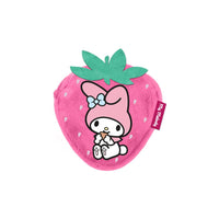 MY MELODY - Fraise - Porte-Monnaie Fourrure '12x11x2cm'