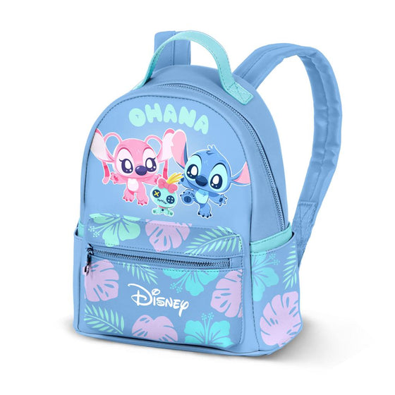 STITCH & ANGEL - Ohana - Mini Sac à Dos Heady '25x21x11cm'