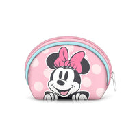MINNIE - Noeud - Porte-Monnaie Oval '12x9x4,5cm'
