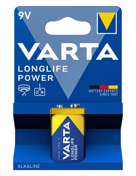 1 Pile LONGLIFE POWER 6LR61/9V