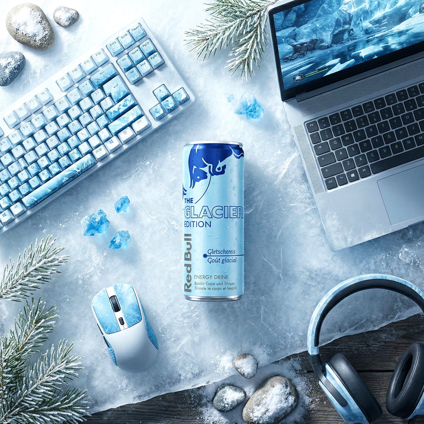 Red Bull Energy Drink Glacier Edition