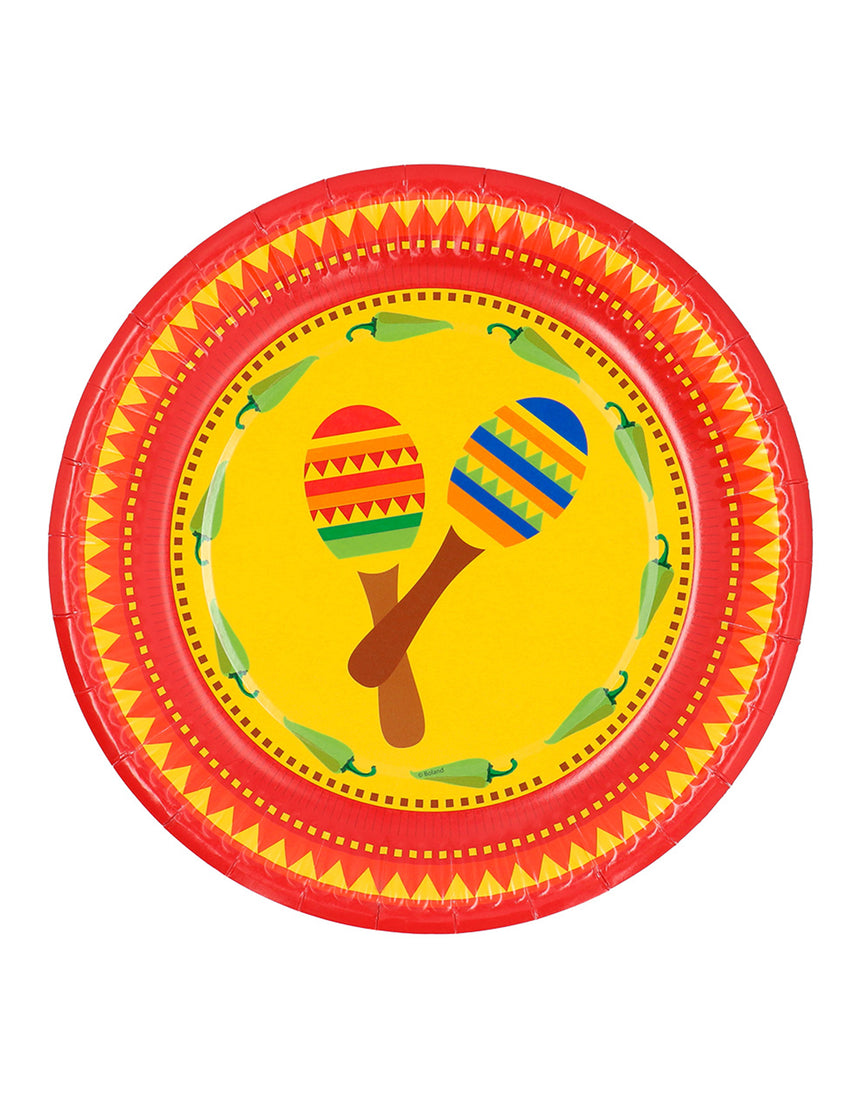 10 Assiettes mexicaines