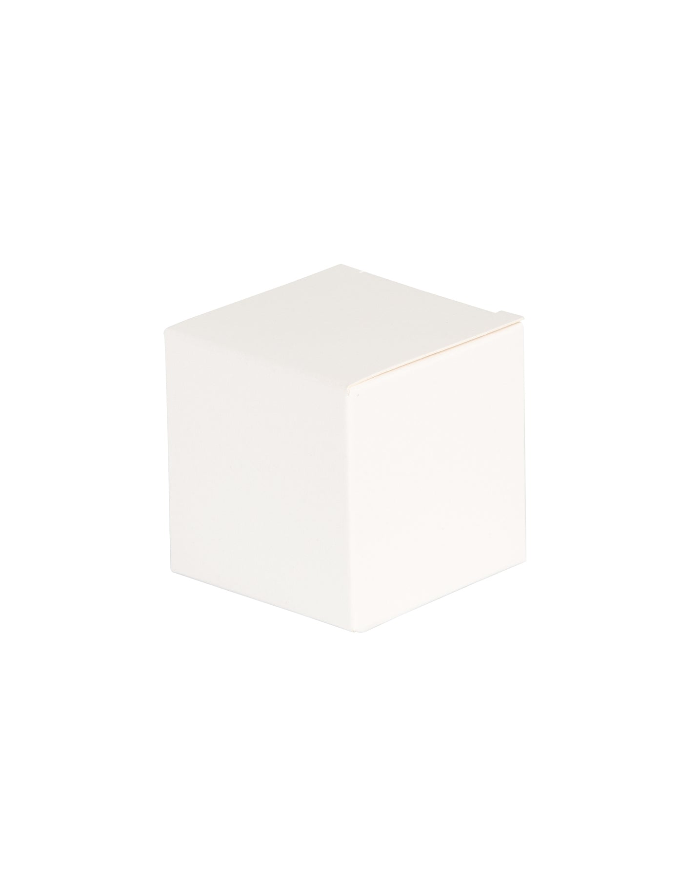 10 boîtes en carton blanches carrées 5 x 5 cm pour dragées et mariage