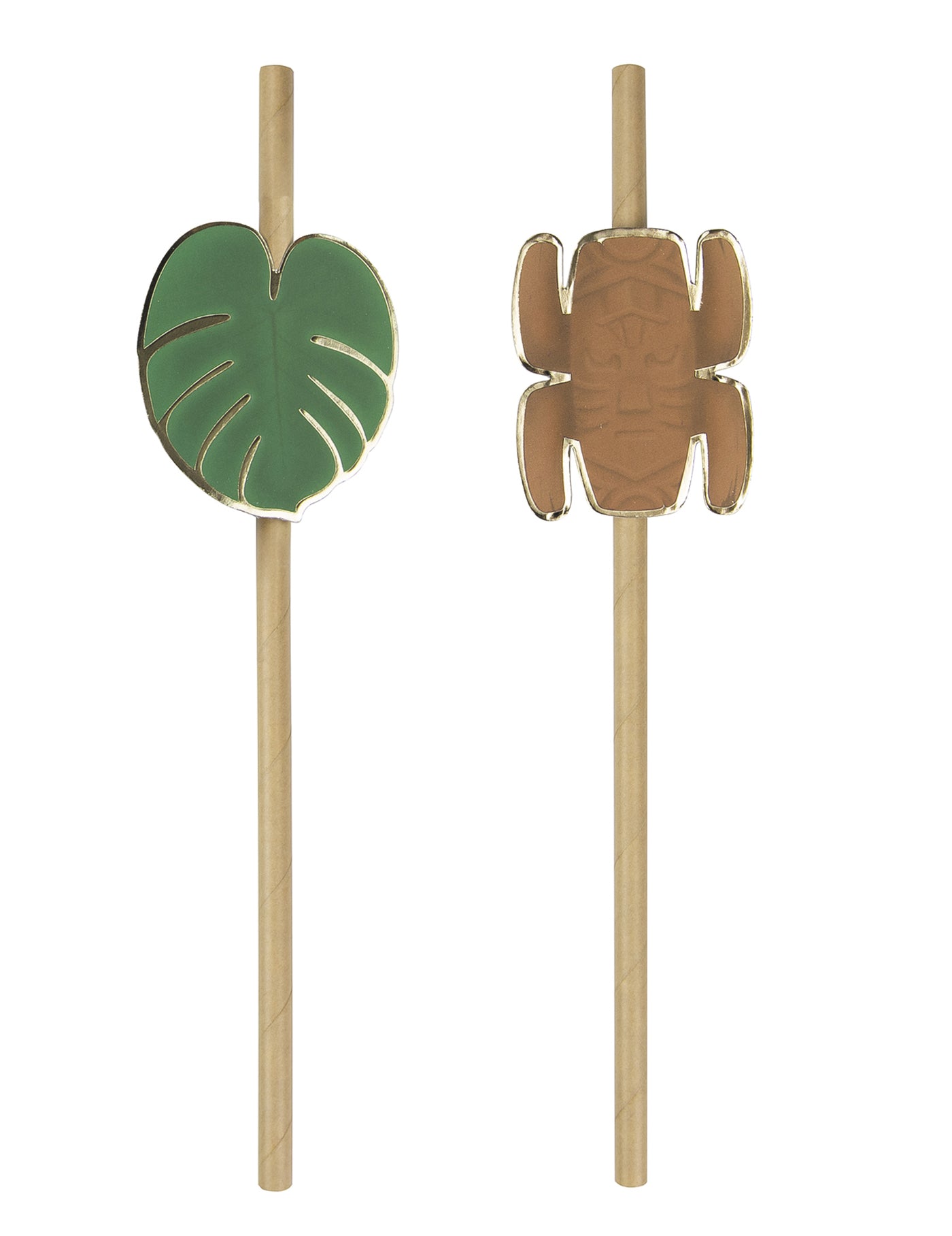 10 Pailles totem aventurier