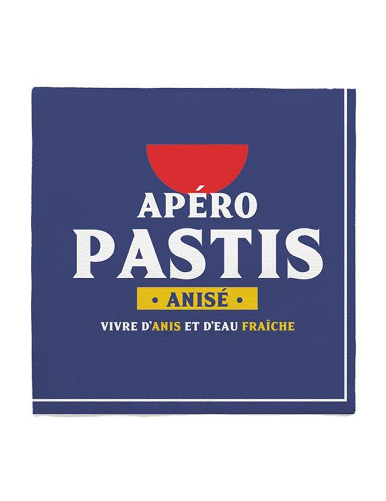 10 petites serviettes apéro