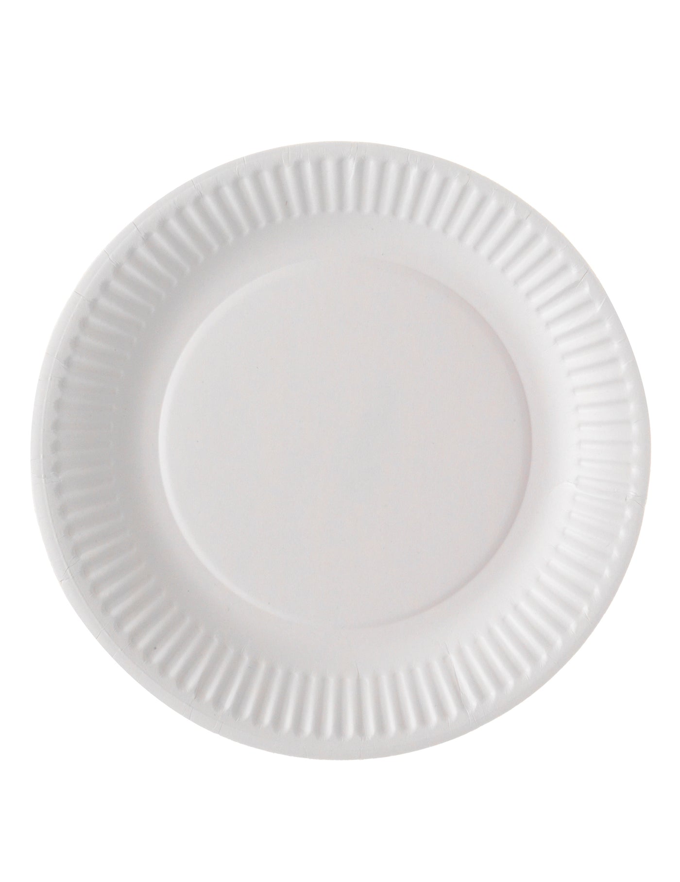 100 petites assiettes en carton blanc 18 cm compostables