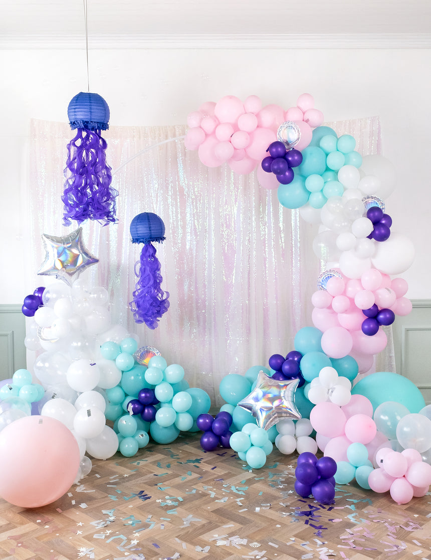 100 Ballons blancs 27 cm