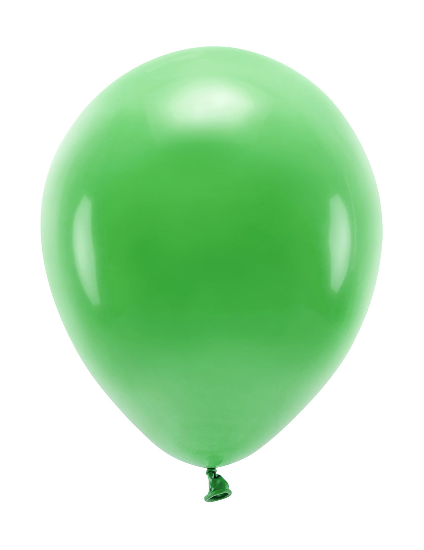 100 ballons en latex pastel vert 26 cm pour anniversaire