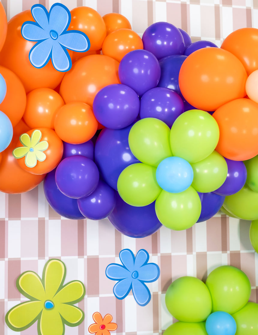 100 Ballons en latex pastel violet 26 cm