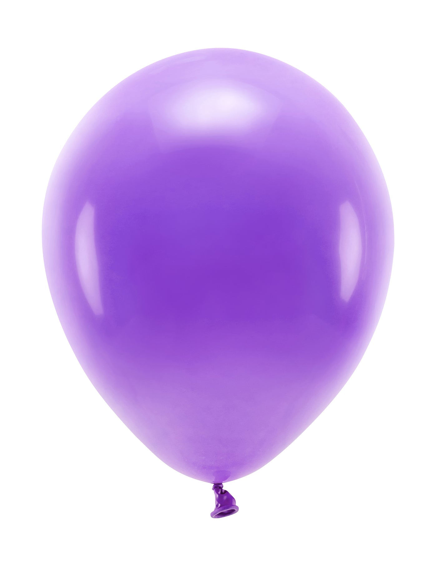 100 Ballons en latex pastel violet 26 cm
