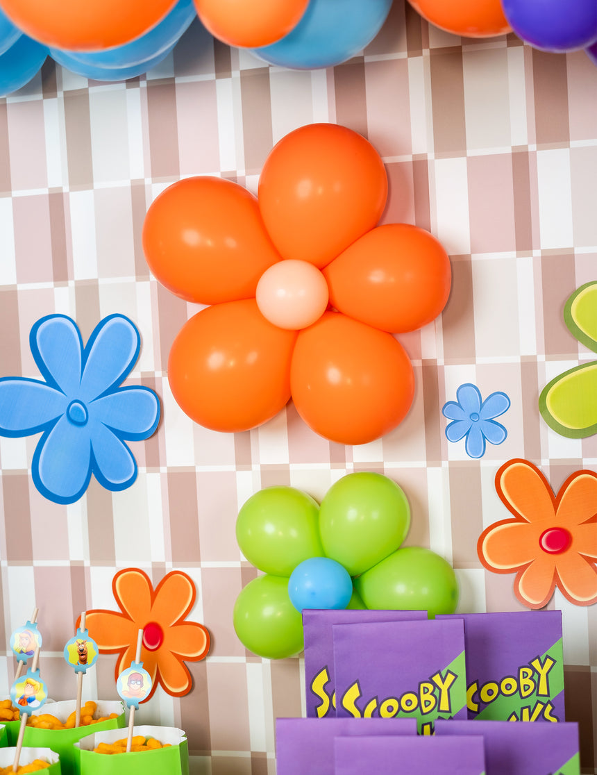 100 Ballons oranges 27 cm