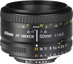 Nikon AF 50/1.8 D