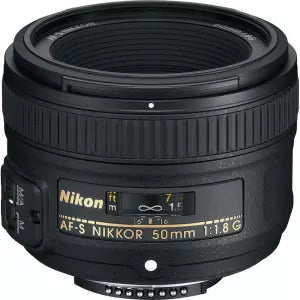 Nikon AF-S 50/1.8 G