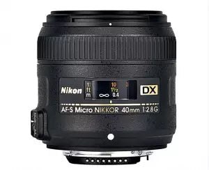 Nikon AF-S 40/2.8 G DX MICRO NIKKOR