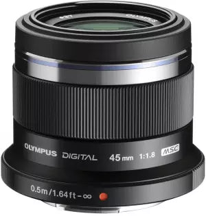 Olympus 45/1.8 M ZUIKO NOIR ET-M4518
