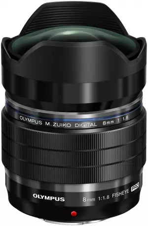 Olympus 8/1.8 FISHEYE PRO M ZUIKO DIGI