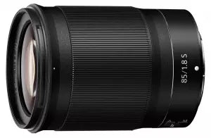 Nikon 85/1.8 S NIKKOR Z