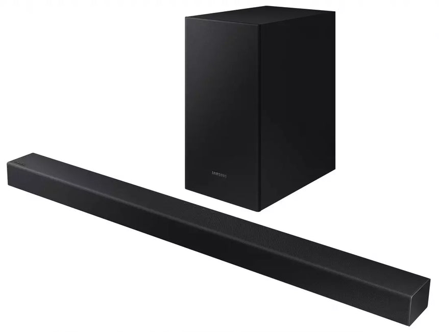 SAMSUNG Barre de son + caisson inclus HWT 420 ZF