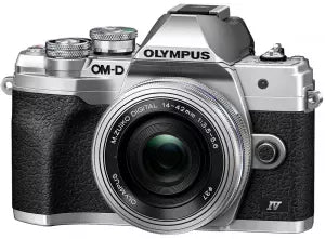 Olympus OM-D E-M 10 MK 4 PANCAKE SLV