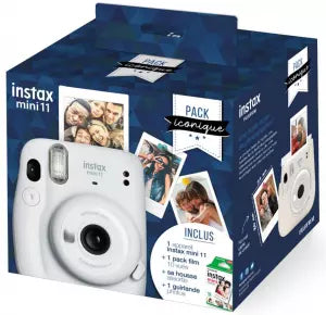 Fujifilm INSTAX MINI 11 WHITE ICONIQUE