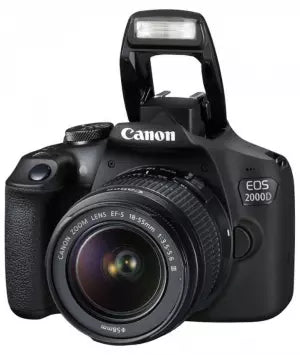 Canon EOS 2000 D NOIR + 18-55 DC III