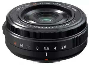 Fujifilm XF 27/2.8 R WR