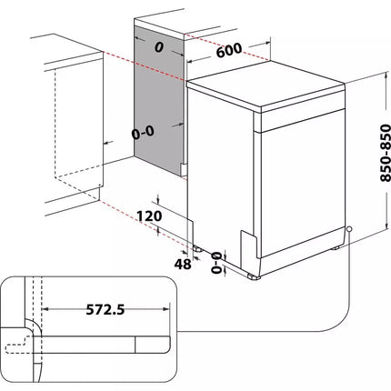 WHIRLPOOL WFC3C42PX
