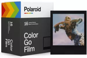 Polaroid FILM GO BLACK F BIPACK -006211