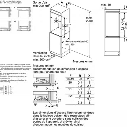 BOSCH KIR41VFE0