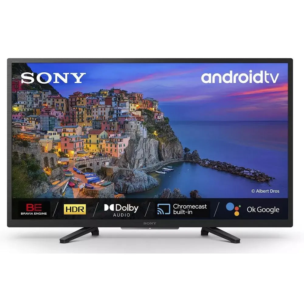 Sony BRAVIA KD32W800P1 32" Full HD LED Smart TV Google TV