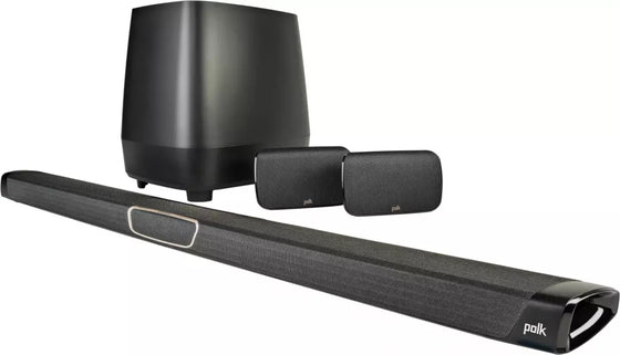 POLK Barre de son + caisson inclus MAGNIFIMAXAXSR