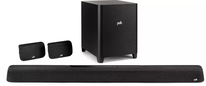 POLK Barre de son + caisson inclus MAGNIFIMAXAXSR