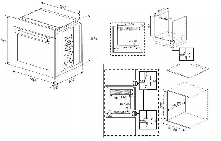 BEKO BBIE12100X