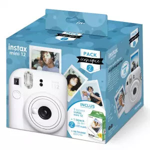 Fujifilm INSTAX MINI 12 BLANC PACK