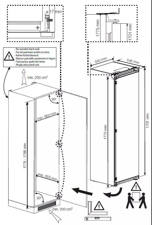 BEKO BFNA247E40SN