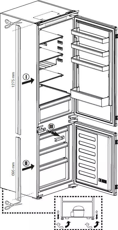 BEKO BCHA306E4SN