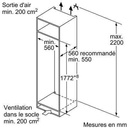 BOSCH KIR81NSE0
