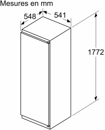 BOSCH KIR81NSE0