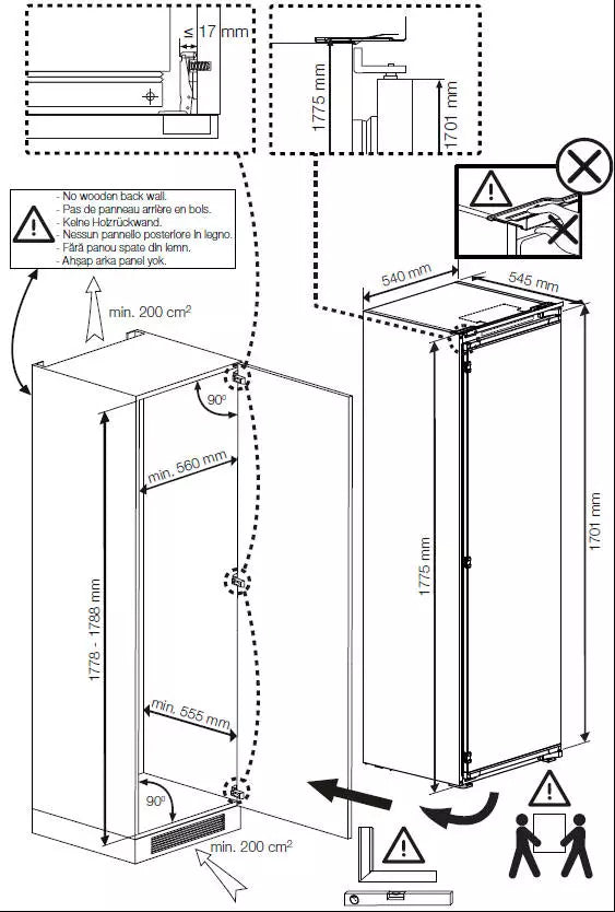 BEKO BSSA315E4SFN