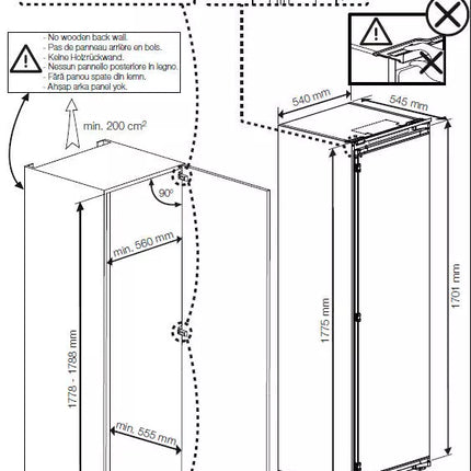 BEKO BSSA315E4SFN