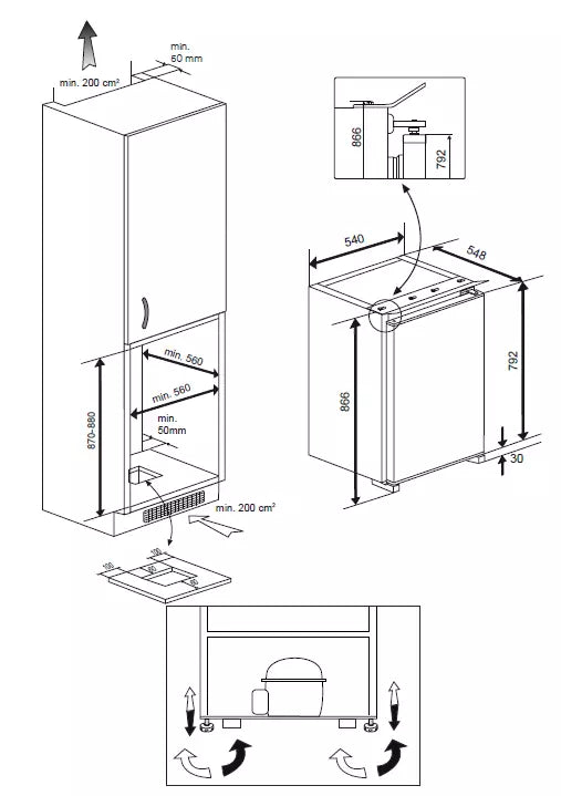 BEKO B1854N